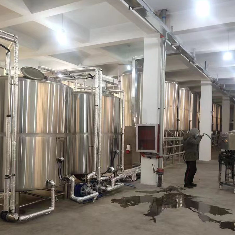 贞丰精酿啤酒设备厂—精酿啤酒设备主要核心技术
