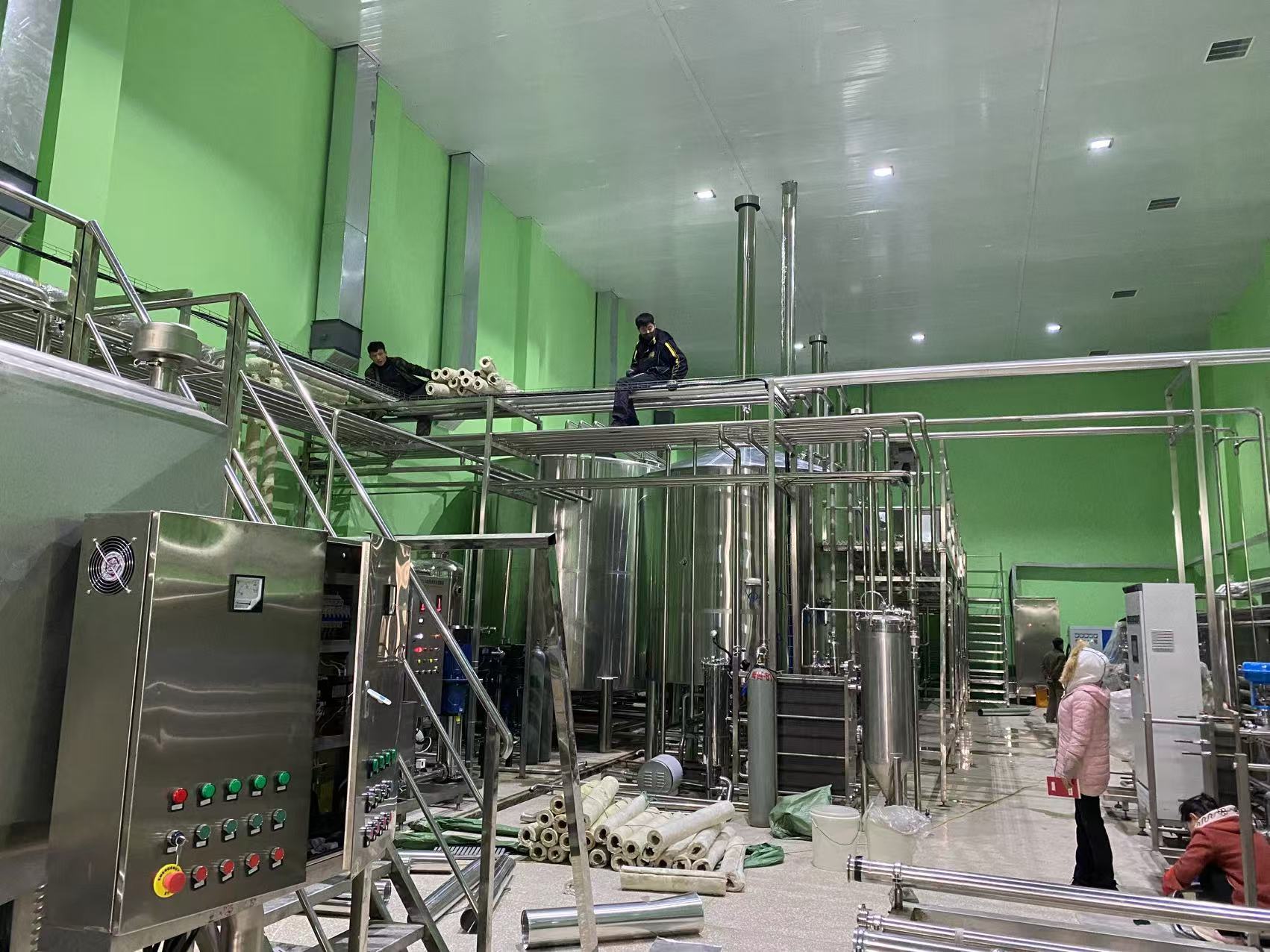 贞丰精酿啤酒设备厂—精酿啤酒设备制造:传承工艺与创新科技的交融